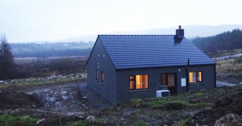 ECOhome in County Mayo, Northern Ireland