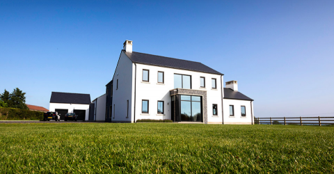 ECO Home as featured in Selfbuild magazine selfbuild.ie