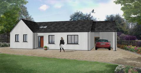 Low Energy Home Ballyclare 